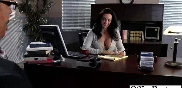  (jayden jaymes) Busty Slut Girl Banged Hardcore In Office clip-17